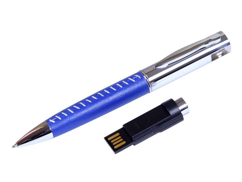 USB-флешка в виде ручки с мини чипом
